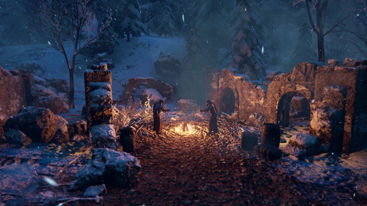 Winter Wonderland ~ Pre-Alpha Environment