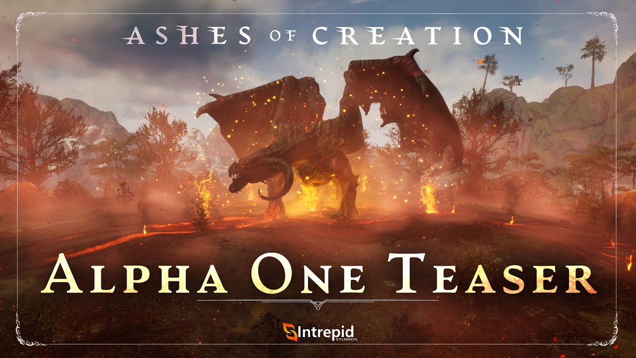 Ashes of Creation Alpha One MMORPG Teaser