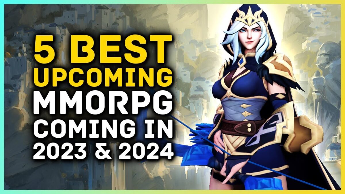 5 MMORPG Games in 2023 & 2024 Riot MMO? Gameplay, Trailer