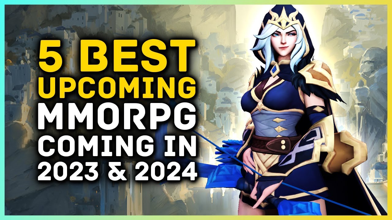 5 Upcoming MMORPG Games in 2023 & 2024 | Riot MMO? Gameplay, Trailer & Release Date Details
