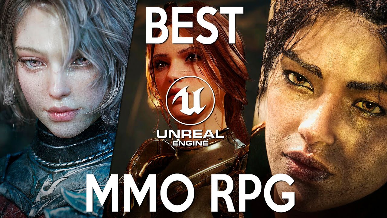 Best UNREAL ENGINE 5 MMO RPG coming out in 2023 and 2024