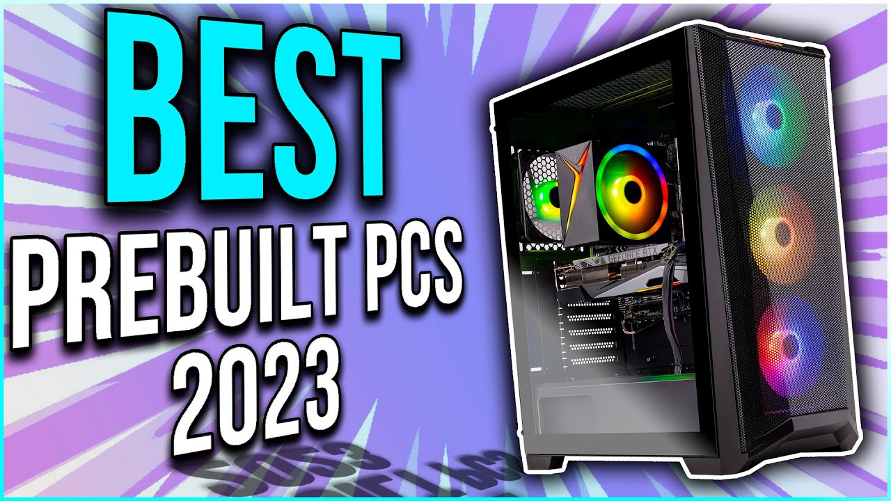 Top 5 Best Gaming PreBuilt PC in 2023